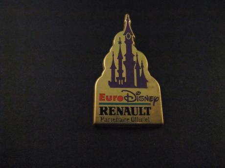 Renault partner van Disneyland Paris